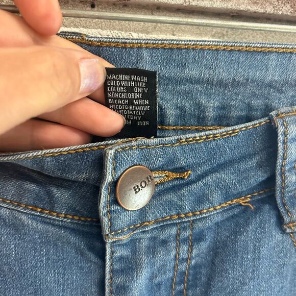 BOB ladies 9/10 denim jeans - Picture 4 of 6